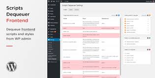 Scripts Dequeuer (Frontend)