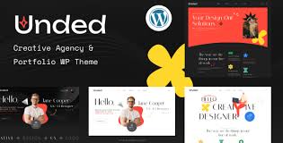 Unded – Creative Portfolio WordPress Theme