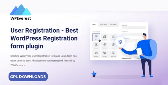 User Registration Customize My Account