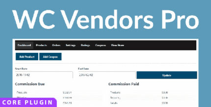 WC Vendors Pro