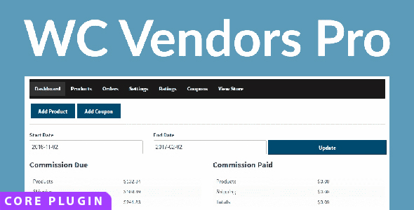 WC Vendors Pro