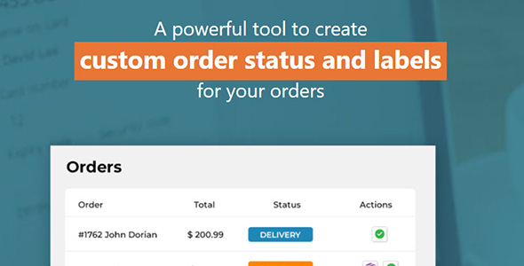 YITH WooCommerce Custom Order Status
