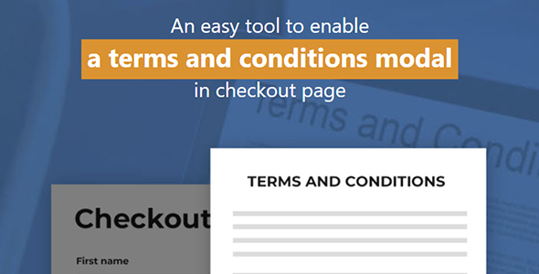 YITH WooCommerce Terms and Conditions Popup
