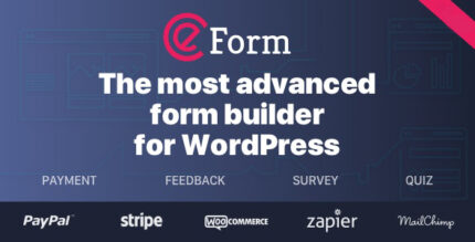 eForm – WordPress Form Builder