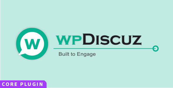 wpDiscuz Core Plugin (Free Version)