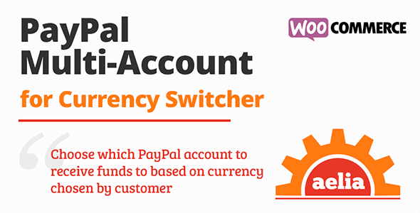 Aelia Currency Switcher for Woo