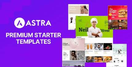 Astra Premium Starter Templates