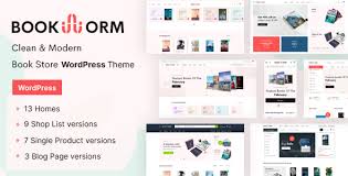 Bookworm – Bookstore & Bookshop Theme