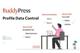 BuddyPress – Profile Data Control