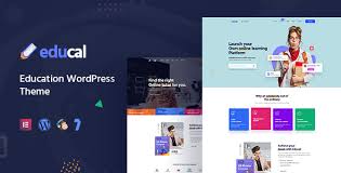 Educal – Online Courses Education WordPress Theme