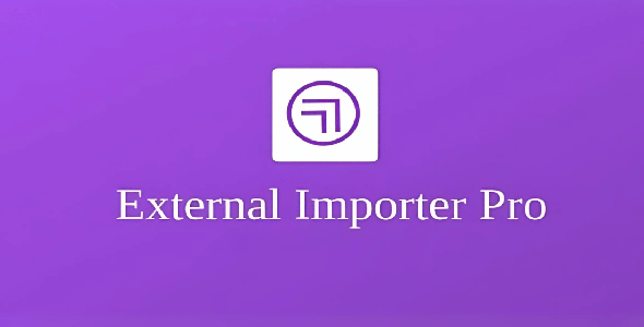External Importer Pro