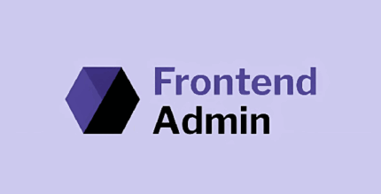 Frontend Admin Pro