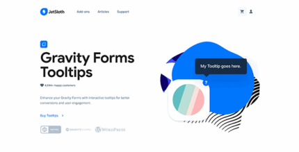 Gravity Forms Tooltips