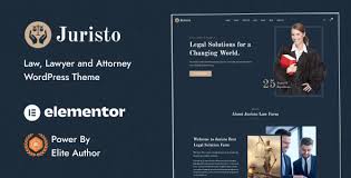 Juristo – Lawyer & Attorney Elementor Template Kit