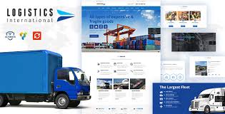 Logitic – Transportation & Logistics Theme