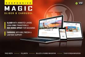Magic Responsive Slider and Carousel WordPress Plugin