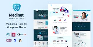 Medinet – Medical and Health WordPress Theme