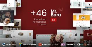 Mr.Bara – Multi-Purpose eCommerce WordPress Theme