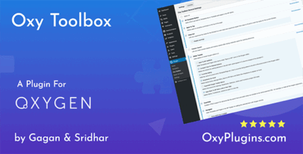 Oxy Toolbox – Oxygen Builder Addon