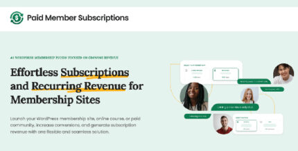 Paid Member Subscriptions Pro