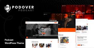 Podcast WordPress Theme – Podover