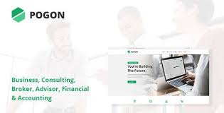 Pogon – Business and Finance Corporate Theme