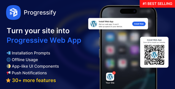 Progressify – Progressive Web App (AKA Instantify)