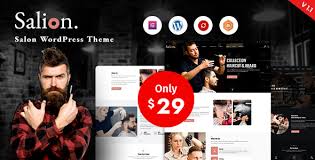 Salion – Hair Salon WordPress Theme