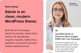 Salute – Medical Health Doctor Hospital Denstist