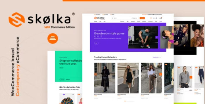 Skolka | A Contemporary E-Commerce Theme