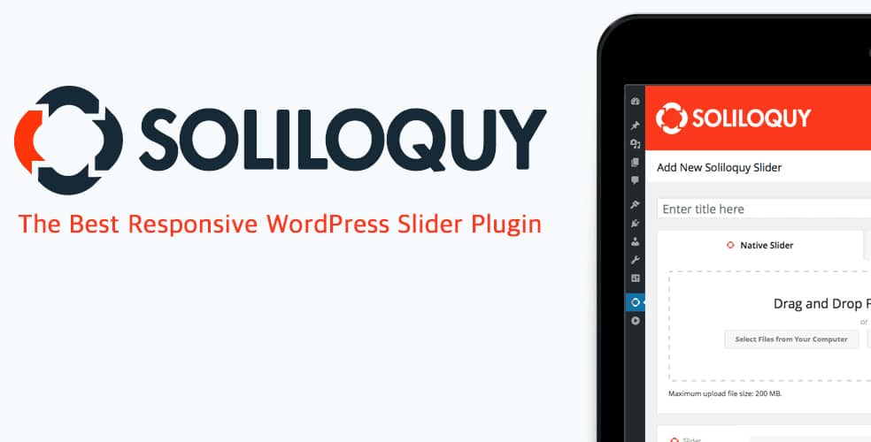 Soliloquy Responsive Slider