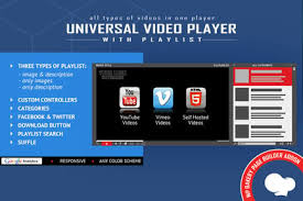 Universal Video Player for WPBakery Page Builder