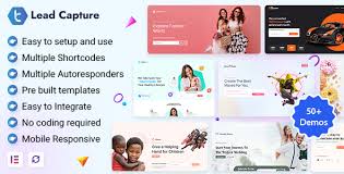 WP Lead Capturing Pages – WordPress Plugin