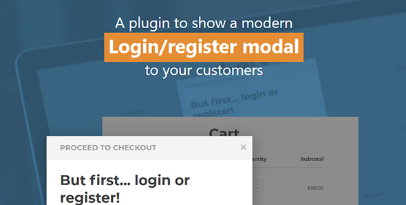YITH Easy Login & Register Popup for Woo