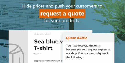 YITH Request a Quote for WooCommerce
