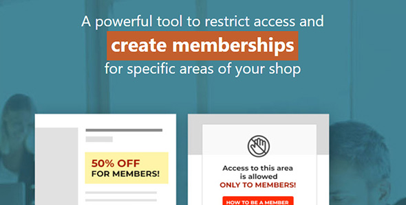 YITH WooCommerce Membership