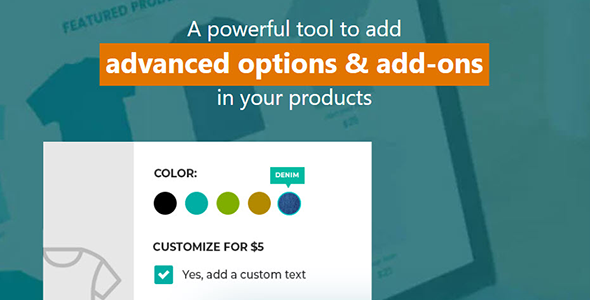 YITH WooCommerce Product Add-Ons & Extra Options
