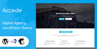Accede – Digital Agency WordPress Theme