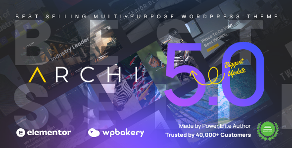 Archi – Interior Design WordPress Theme
