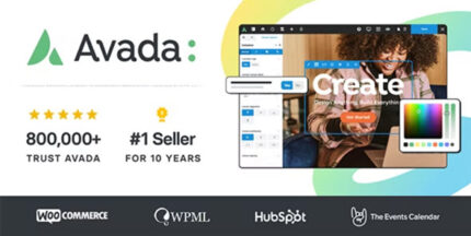 Avada – Responsive Multi-Purpose Theme