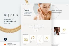 Bijoux – Jewellery Shop eCommerce WooCommerce