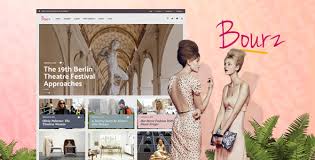 Bourz – Life & Entertainment Magazine Blog Theme