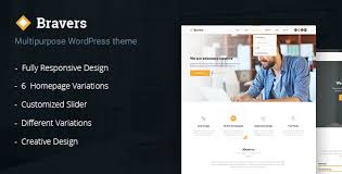 Bravers – Responsive Multiple Purpose WordPress