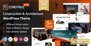 Construz – Construction WordPress Theme