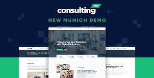 Consulting – Business, Finance Theme