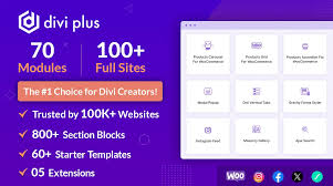 Divi Plus – The Ultimate Module Pack