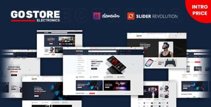 GoStore – Elementor WooCommerce Theme