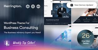 Herington – Business Consulting WordPress Theme