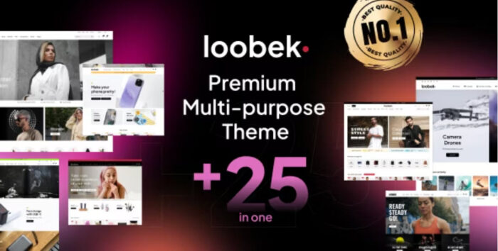 Loobek – Elementor & WooCommerce Theme