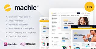 Machic – Electronics Store Woo Theme